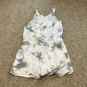 Tie-dye Athleta Romper